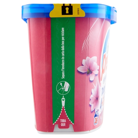 BIO PRESTO Power Caps Aromatherapy Sensazioni Floreali Orchidea Color 18 Lavaggi 18 x 12 g
